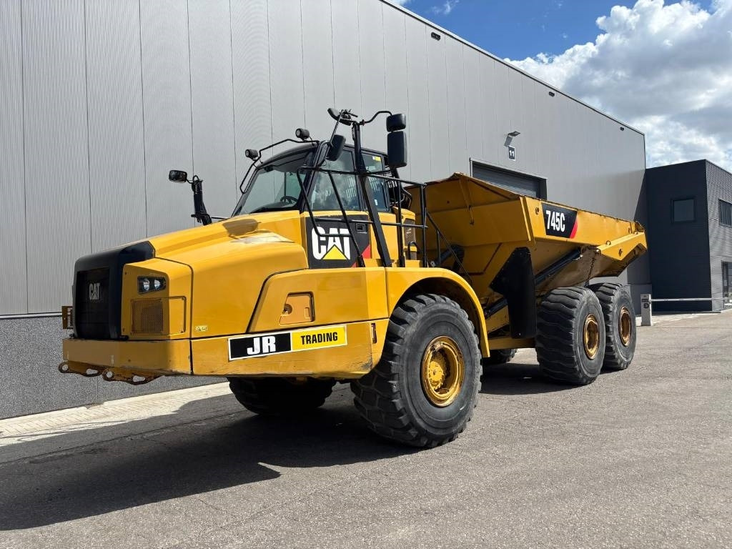 CAT 745 C (CE /Low Hours) - Ramstyrd dumper: bild 2 CAT 745 C (CE /Low Hours) - Ramstyrd dumper: bild 2