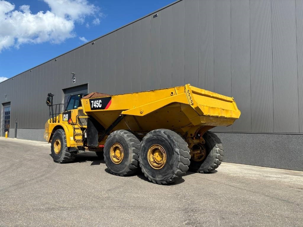 CAT 745 C (CE /Low Hours) - Ramstyrd dumper: bild 3 CAT 745 C (CE /Low Hours) - Ramstyrd dumper: bild 3