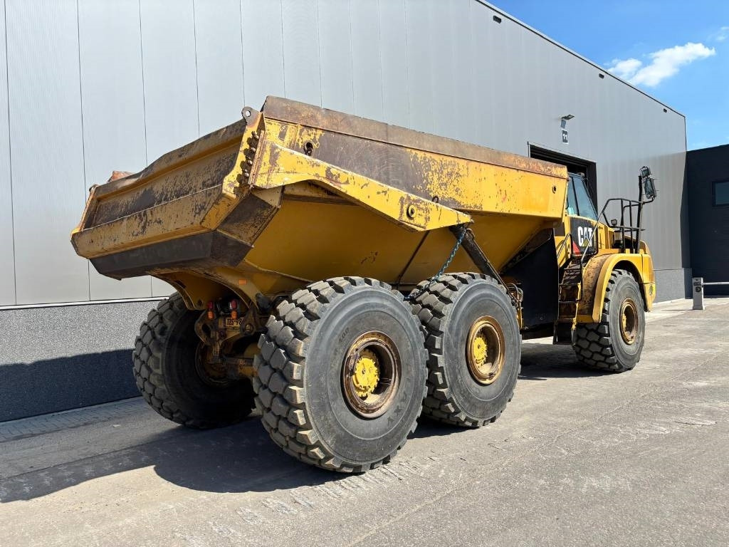 CAT 745 C - Ramstyrd dumper: bild 5 CAT 745 C - Ramstyrd dumper: bild 5