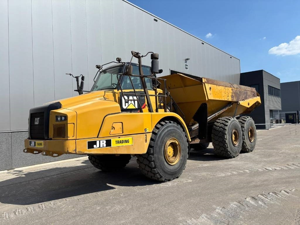 CAT 745 C - Ramstyrd dumper: bild 2 CAT 745 C - Ramstyrd dumper: bild 2