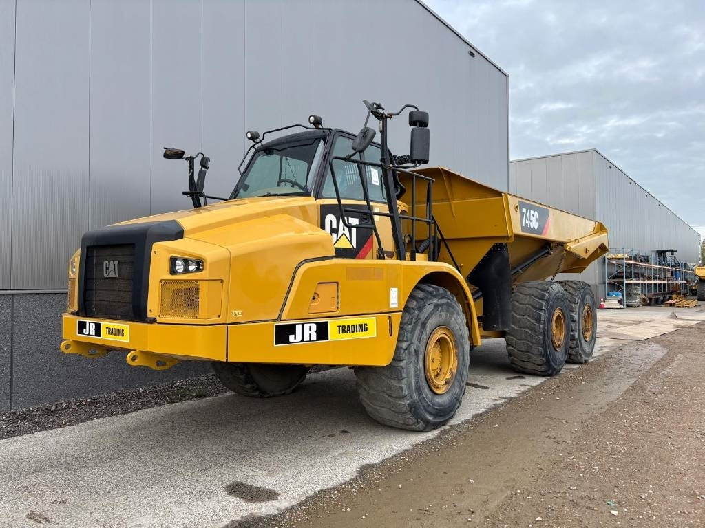 CAT 745 C - Ramstyrd dumper: bild 3 CAT 745 C - Ramstyrd dumper: bild 3