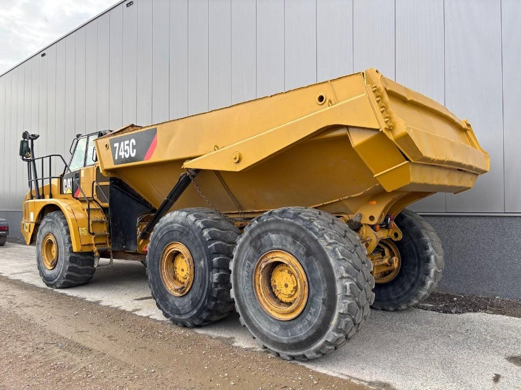 CAT 745 C - Ramstyrd dumper: bild 4 CAT 745 C - Ramstyrd dumper: bild 4