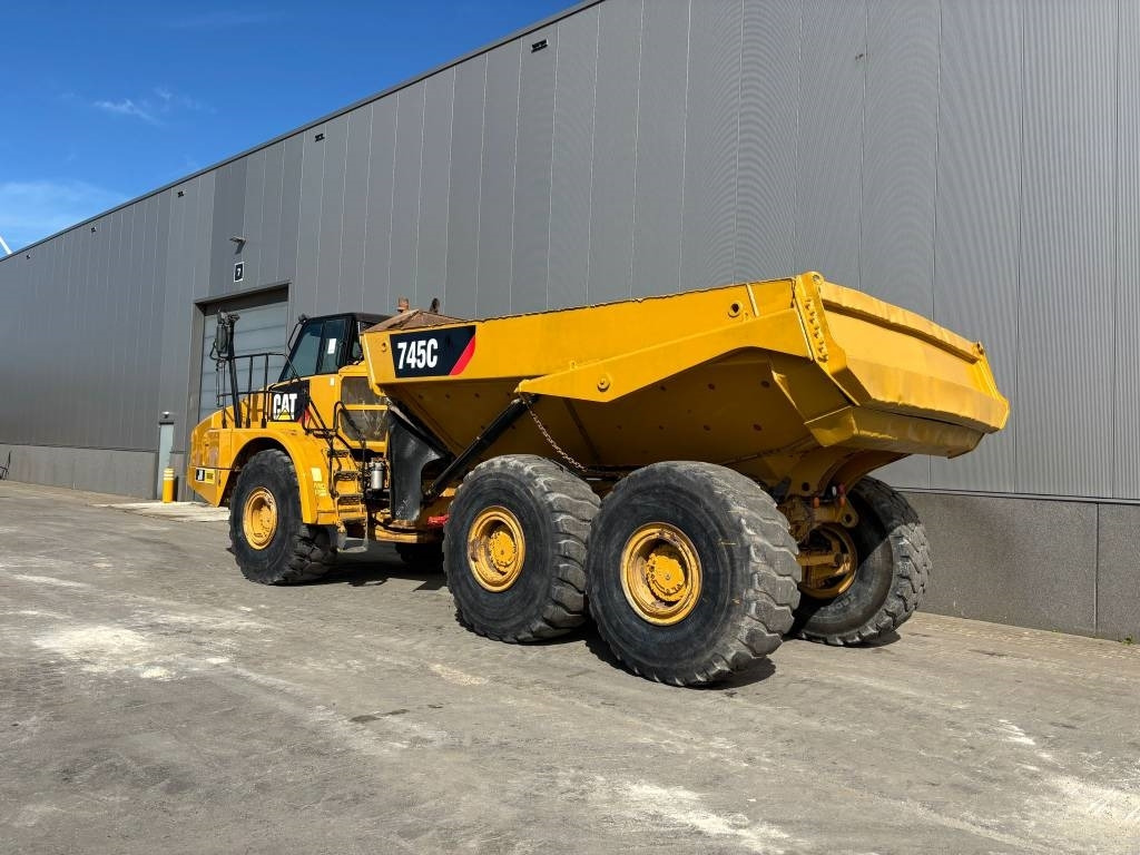 CAT 745 C - Ramstyrd dumper: bild 3 CAT 745 C - Ramstyrd dumper: bild 3