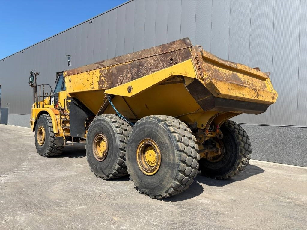 CAT 745 C - Ramstyrd dumper: bild 3 CAT 745 C - Ramstyrd dumper: bild 3