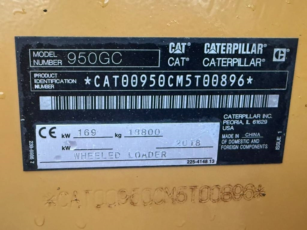 CAT 950 GC (Under Preparation) - Hjullastare: bild 2 CAT 950 GC (Under Preparation) - Hjullastare: bild 2