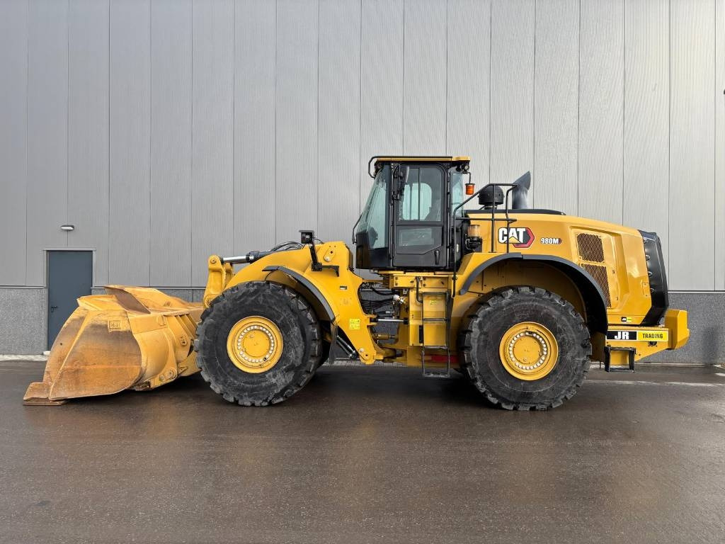 CAT 980 M - Hjullastare: bild 1 CAT 980 M - Hjullastare: bild 1