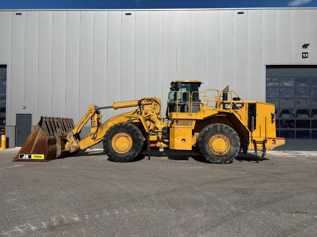 CAT 988 H  - Hjullastare: bild 1 CAT 988 H  - Hjullastare: bild 1
