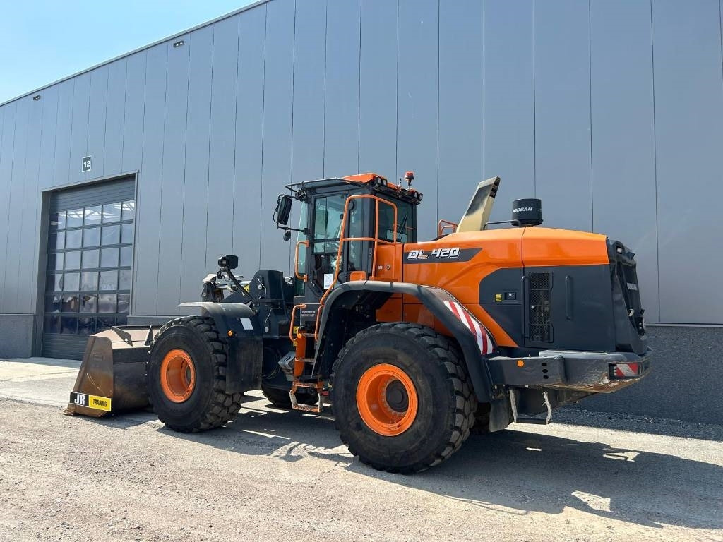 Doosan DL 420-7 (CDC) - Hjullastare: bild 3 Doosan DL 420-7 (CDC) - Hjullastare: bild 3