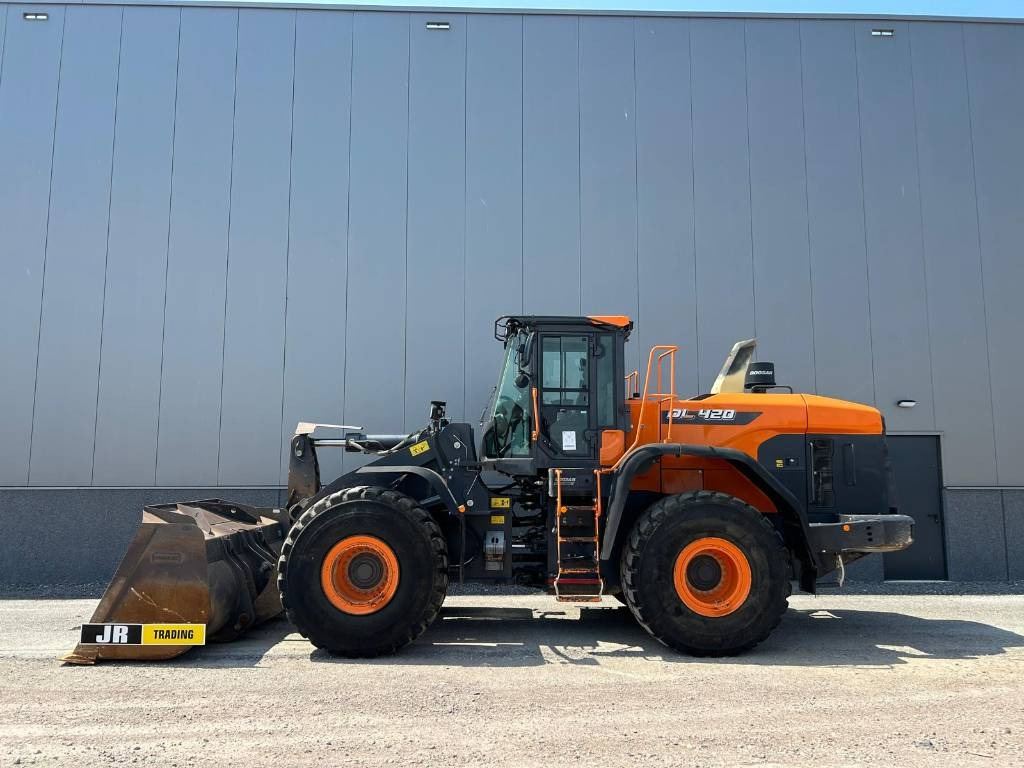Doosan DL 420-7 (CDC) - Hjullastare: bild 1 Doosan DL 420-7 (CDC) - Hjullastare: bild 1