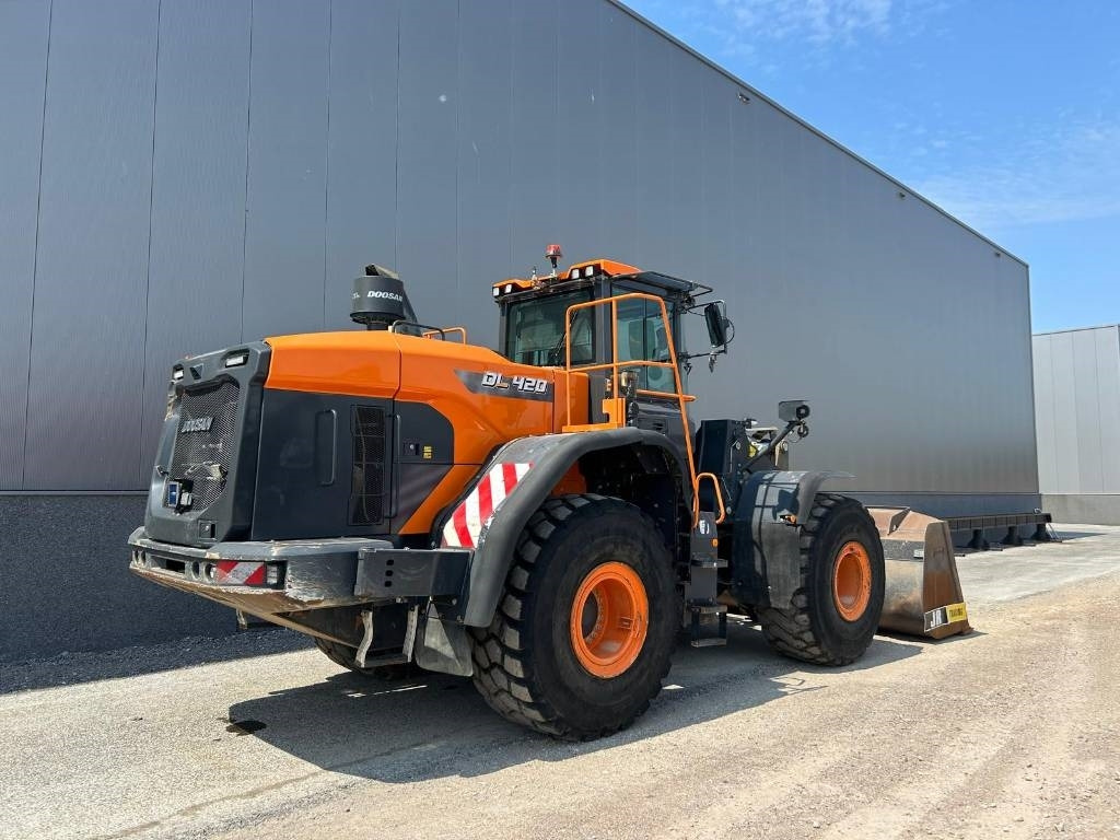 Doosan DL 420-7 (CDC) - Hjullastare: bild 5 Doosan DL 420-7 (CDC) - Hjullastare: bild 5