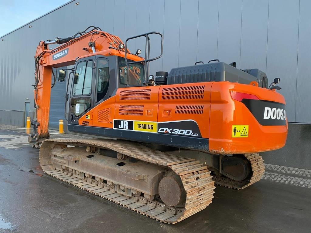 Doosan DX 300 LC-7 - Bandgrävare: bild 3 Doosan DX 300 LC-7 - Bandgrävare: bild 3