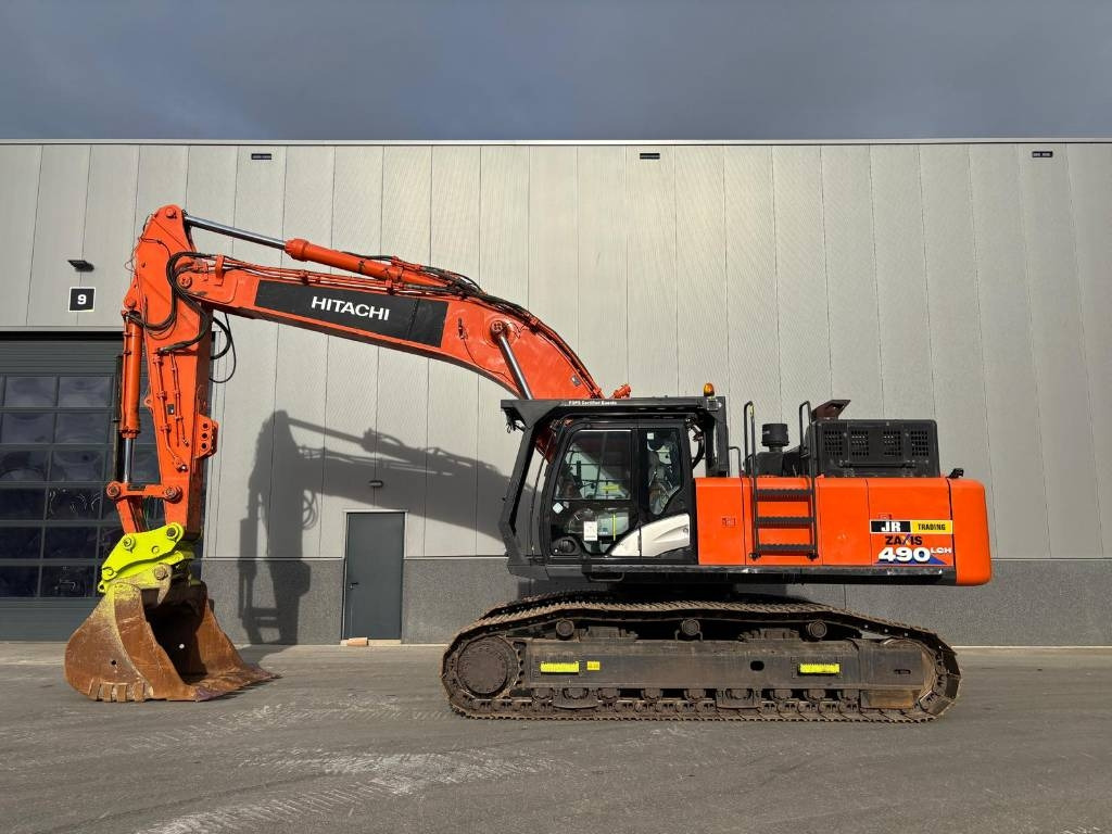 Hitachi ZX 490 LC H-6 - Bandgrävare: bild 1 Hitachi ZX 490 LC H-6 - Bandgrävare: bild 1