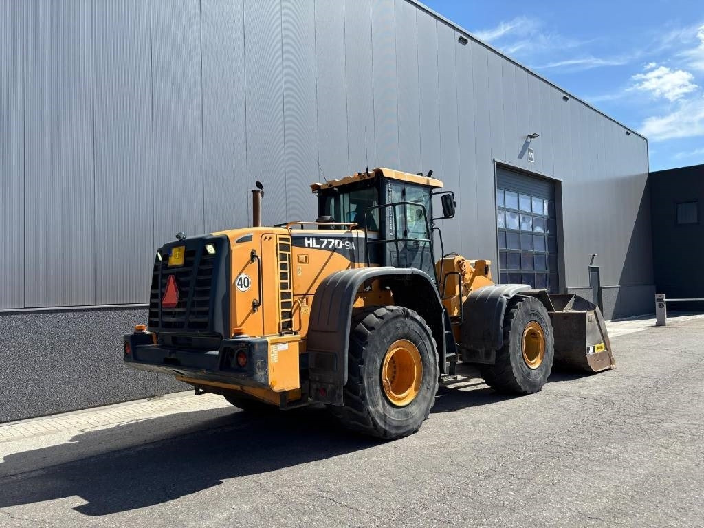 Hyundai HL 770-9 A - Hjullastare: bild 5 Hyundai HL 770-9 A - Hjullastare: bild 5