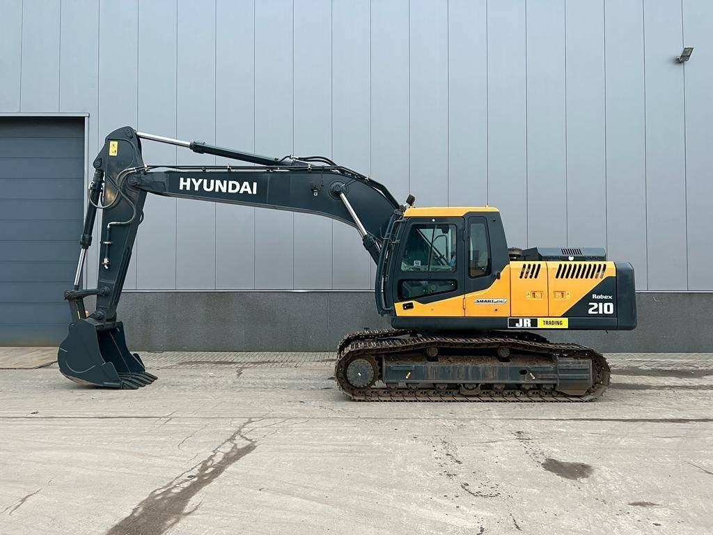 Hyundai R 210 (New / Non CE Certified) - Bandgrävare: bild 1 Hyundai R 210 (New / Non CE Certified) - Bandgrävare: bild 1