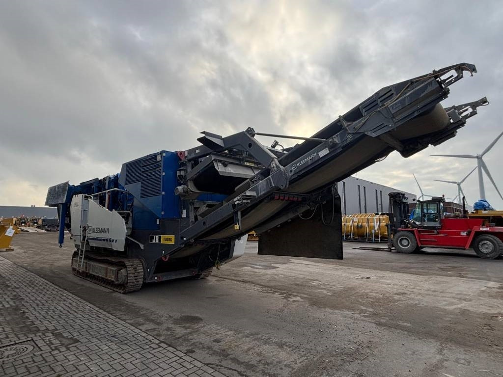 Kleemann MR 110Z Evo 2 - Mobilt krossverk: bild 5 Kleemann MR 110Z Evo 2 - Mobilt krossverk: bild 5