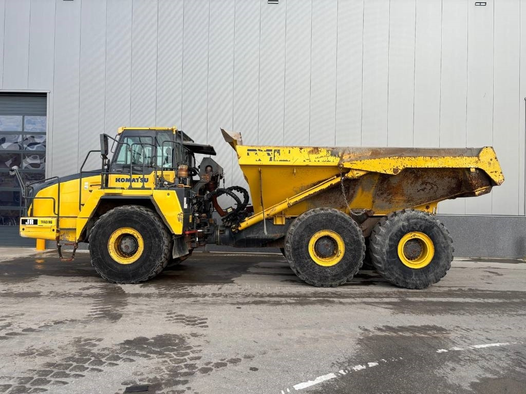 Komatsu HM 400-5 - Ramstyrd dumper: bild 2 Komatsu HM 400-5 - Ramstyrd dumper: bild 2
