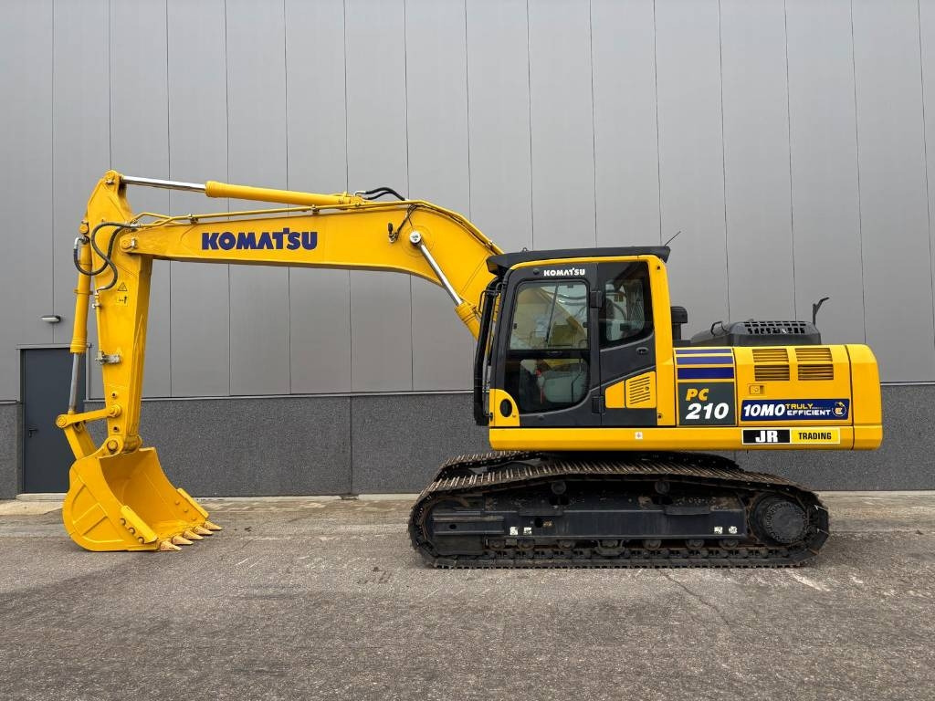 Komatsu PC 210-10M0 (New / Non CE Certified) - Bandgrävare: bild 1 Komatsu PC 210-10M0 (New / Non CE Certified) - Bandgrävare: bild 1