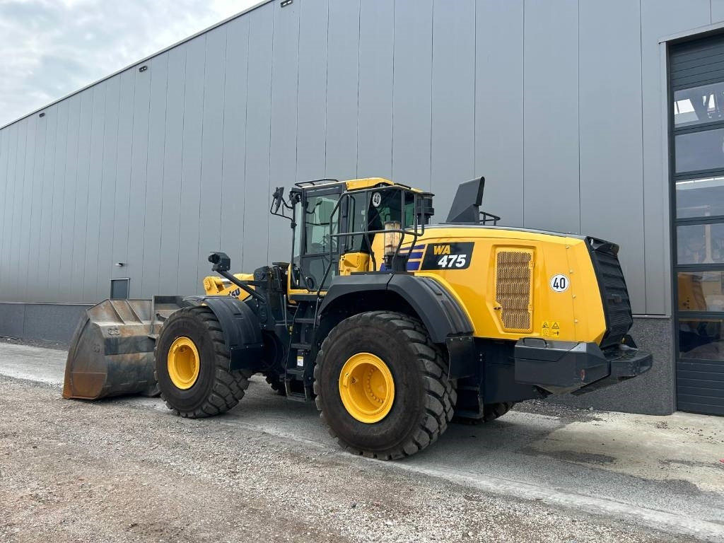 Komatsu WA 475-10E0 - Hjullastare: bild 3 Komatsu WA 475-10E0 - Hjullastare: bild 3