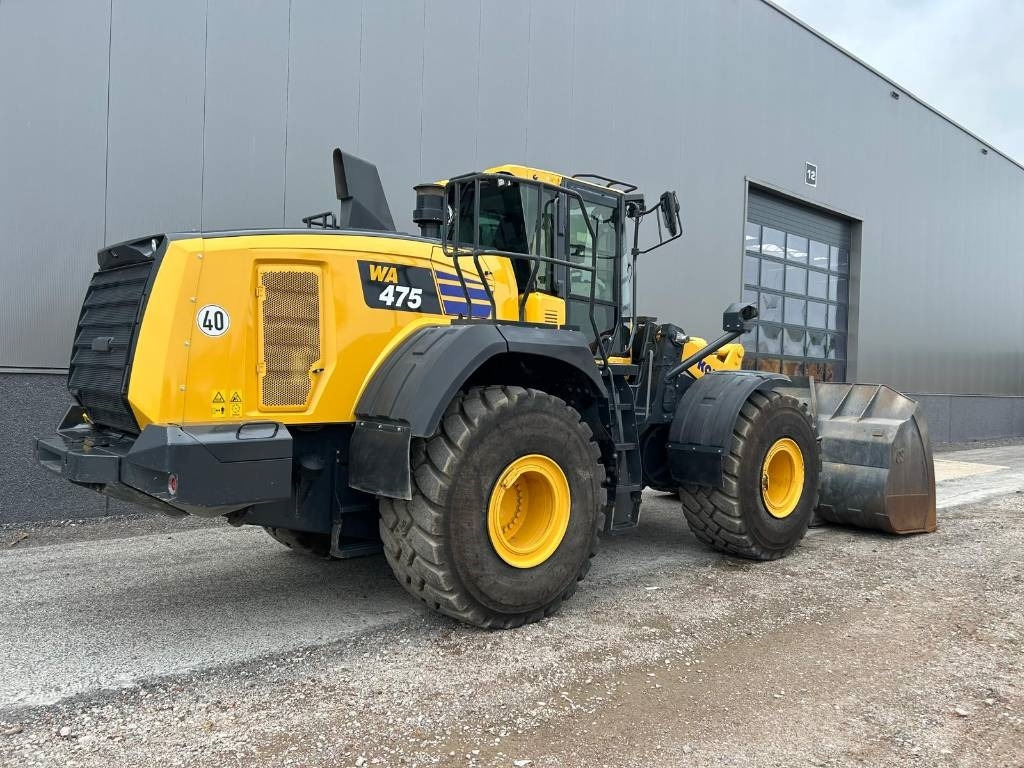 Komatsu WA 475-10E0 - Hjullastare: bild 5 Komatsu WA 475-10E0 - Hjullastare: bild 5