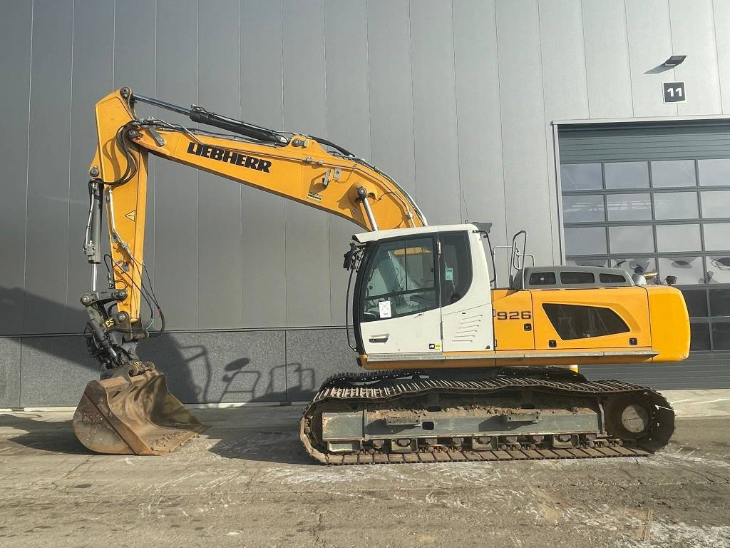 Liebherr R 926 LC - Bandgrävare: bild 1 Liebherr R 926 LC - Bandgrävare: bild 1