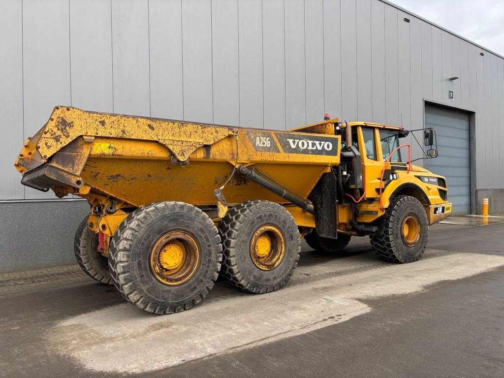 Volvo A 25 G - Ramstyrd dumper: bild 5 Volvo A 25 G - Ramstyrd dumper: bild 5