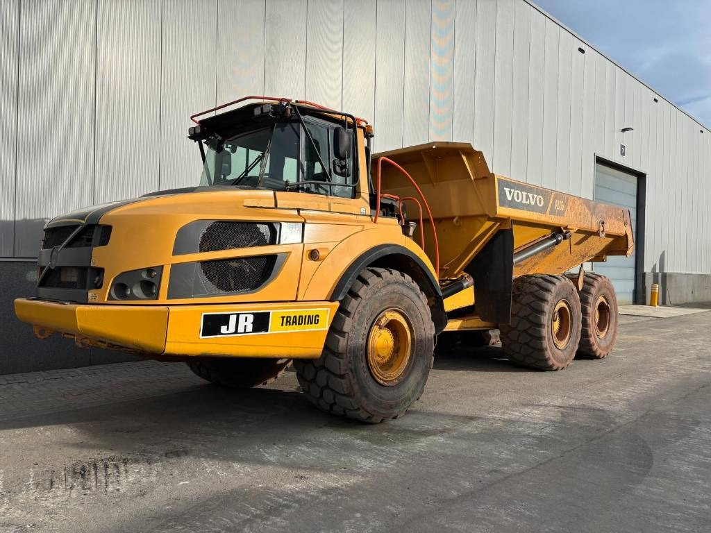 Volvo A 30 G (Under Preparation) - Ramstyrd dumper: bild 1 Volvo A 30 G (Under Preparation) - Ramstyrd dumper: bild 1