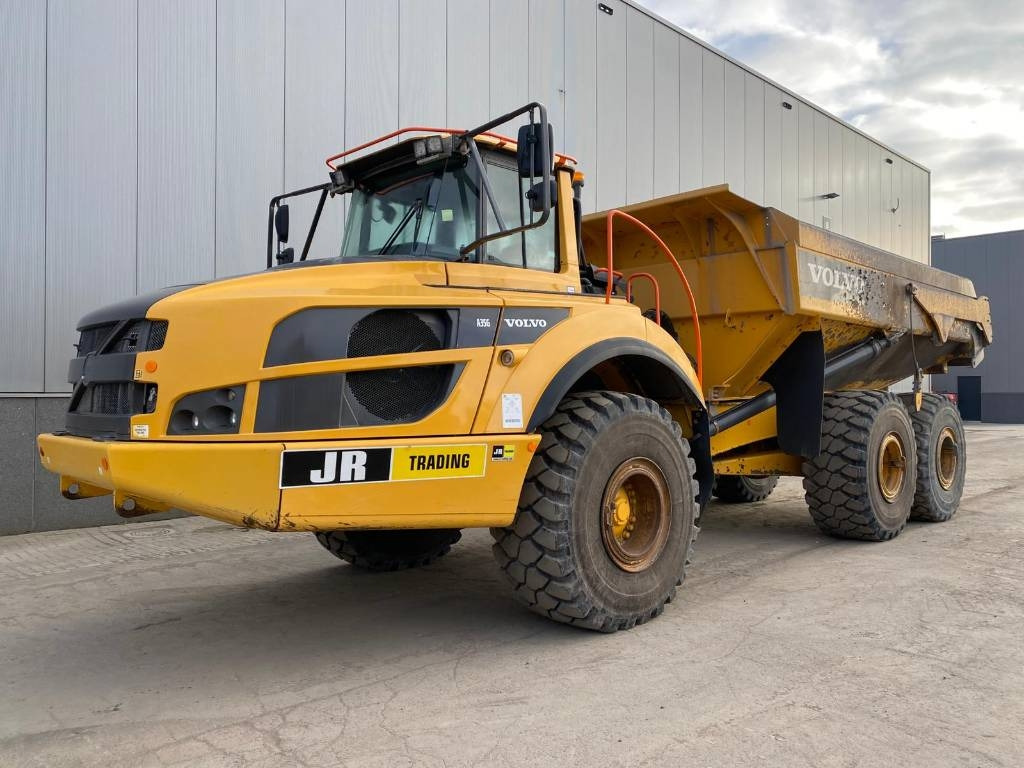 Volvo A 35 G - Ramstyrd dumper: bild 1 Volvo A 35 G - Ramstyrd dumper: bild 1