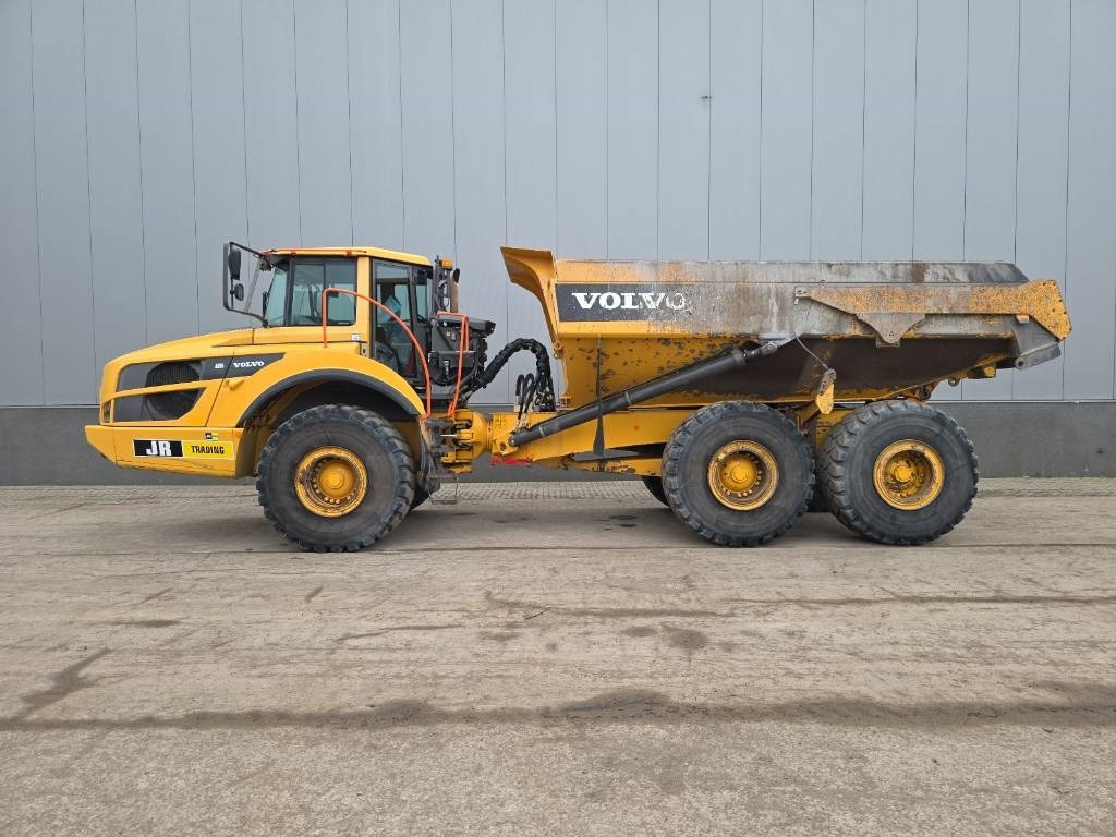 Volvo A 35 G - Ramstyrd dumper: bild 2 Volvo A 35 G - Ramstyrd dumper: bild 2