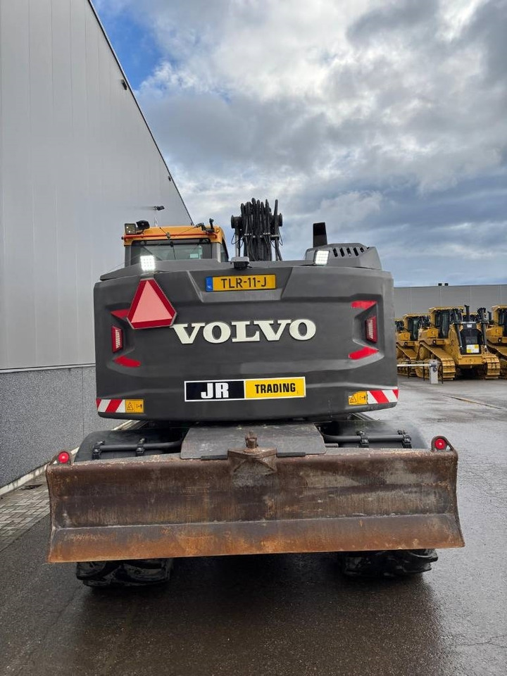 Volvo EWR 150 E - Grävmaskin på däck: bild 4 Volvo EWR 150 E - Grävmaskin på däck: bild 4