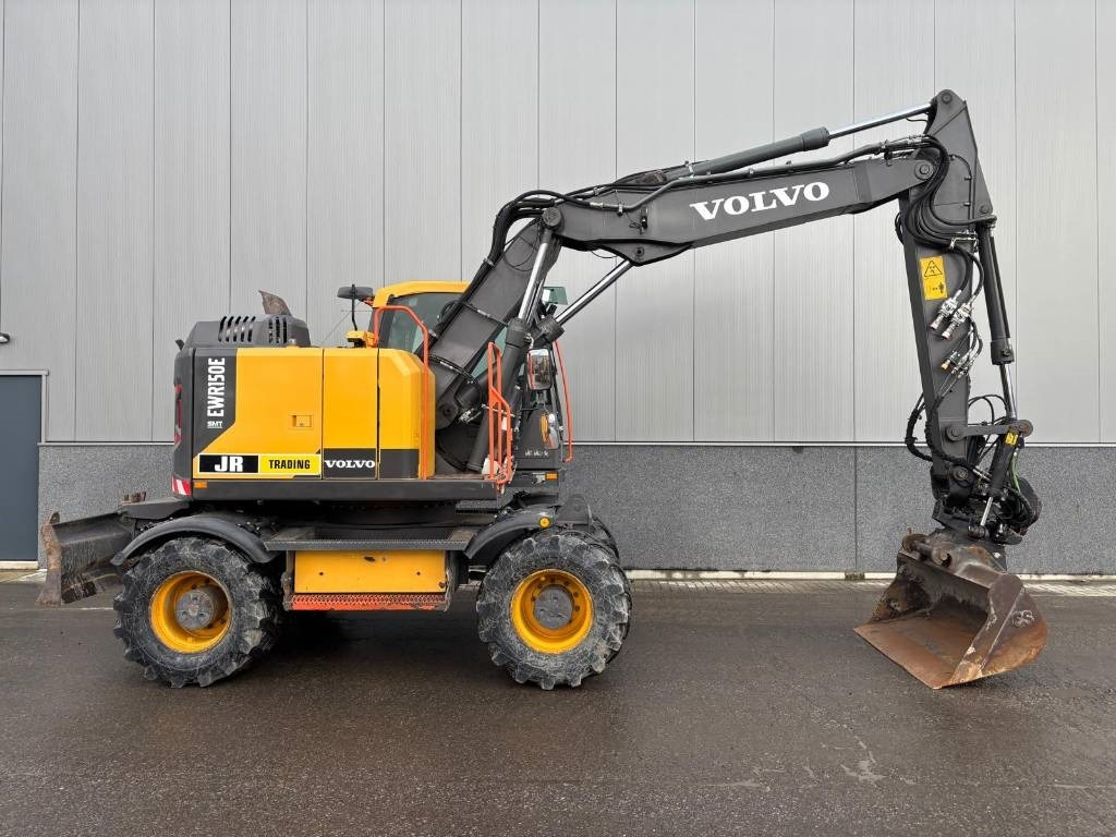 Grävmaskin på däck Volvo EWR 150 E: bild 6