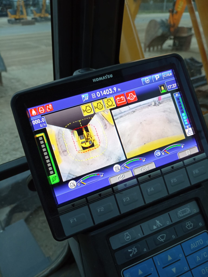 KOMATSU PC138US-11 - Bandgrävare: bild 5 KOMATSU PC138US-11 - Bandgrävare: bild 5