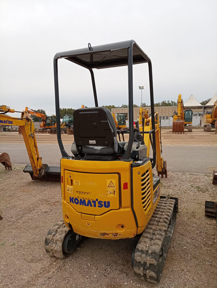 KOMATSU PC16 R-3 HS - Minigrävmaskin: bild 3 KOMATSU PC16 R-3 HS - Minigrävmaskin: bild 3
