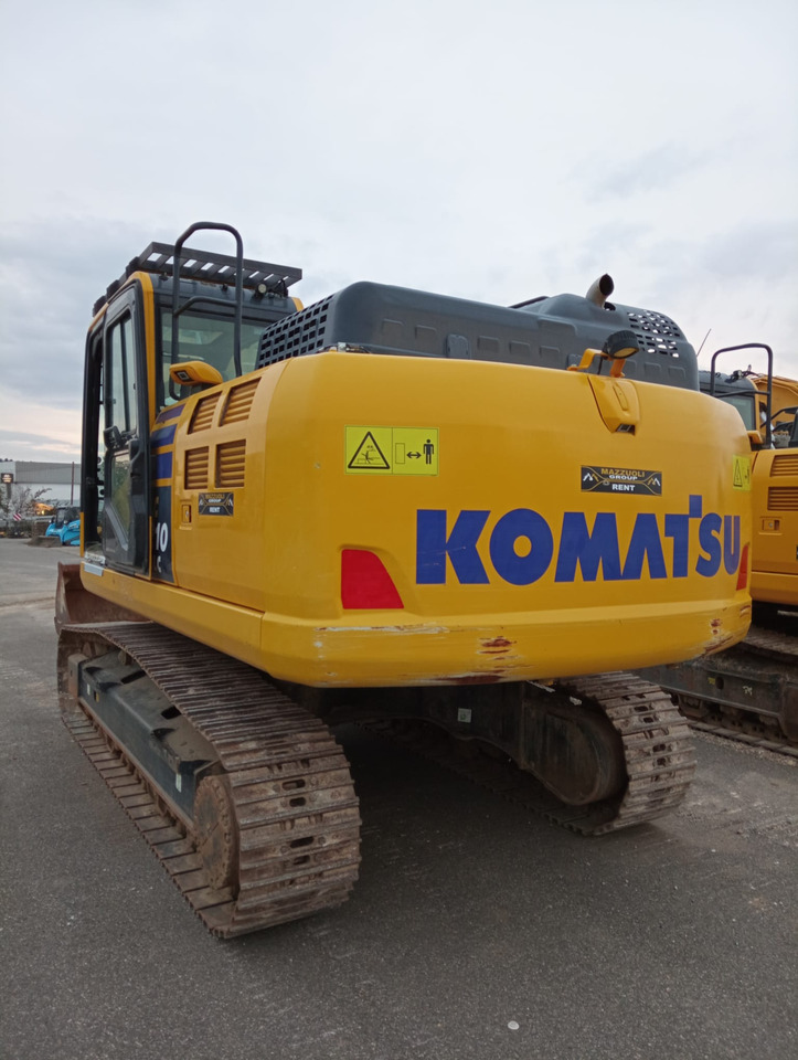 KOMATSU PC210 NLC-11 - Grävmaskin: bild 4 KOMATSU PC210 NLC-11 - Grävmaskin: bild 4