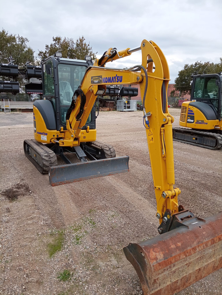 KOMATSU PC35MR-5 - Minigrävmaskin: bild 1 KOMATSU PC35MR-5 - Minigrävmaskin: bild 1