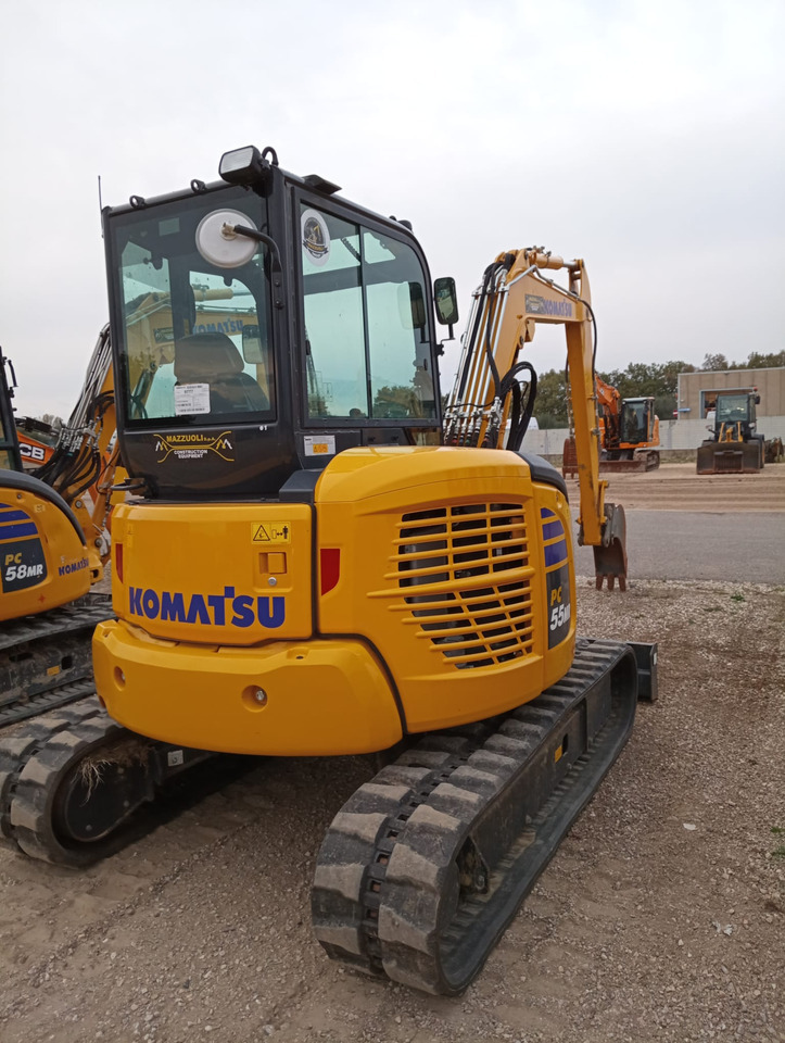 KOMATSU PC55MR-5 - Minigrävmaskin: bild 1 KOMATSU PC55MR-5 - Minigrävmaskin: bild 1