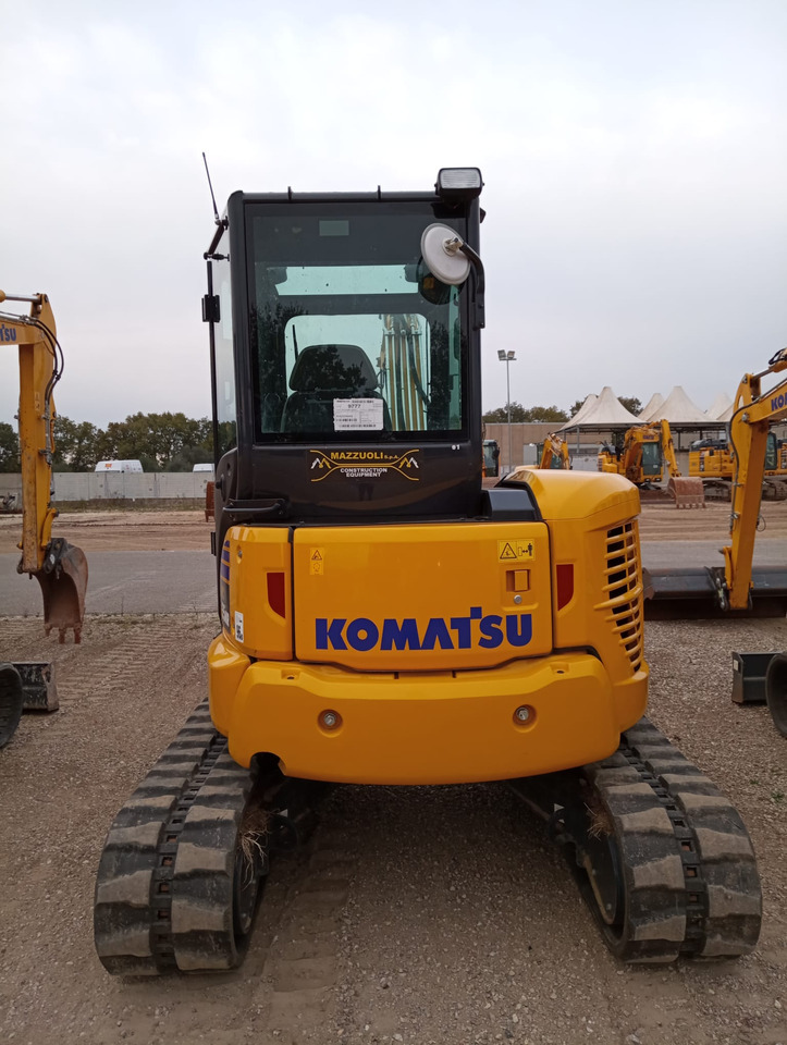 KOMATSU PC55MR-5 - Minigrävmaskin: bild 2 KOMATSU PC55MR-5 - Minigrävmaskin: bild 2