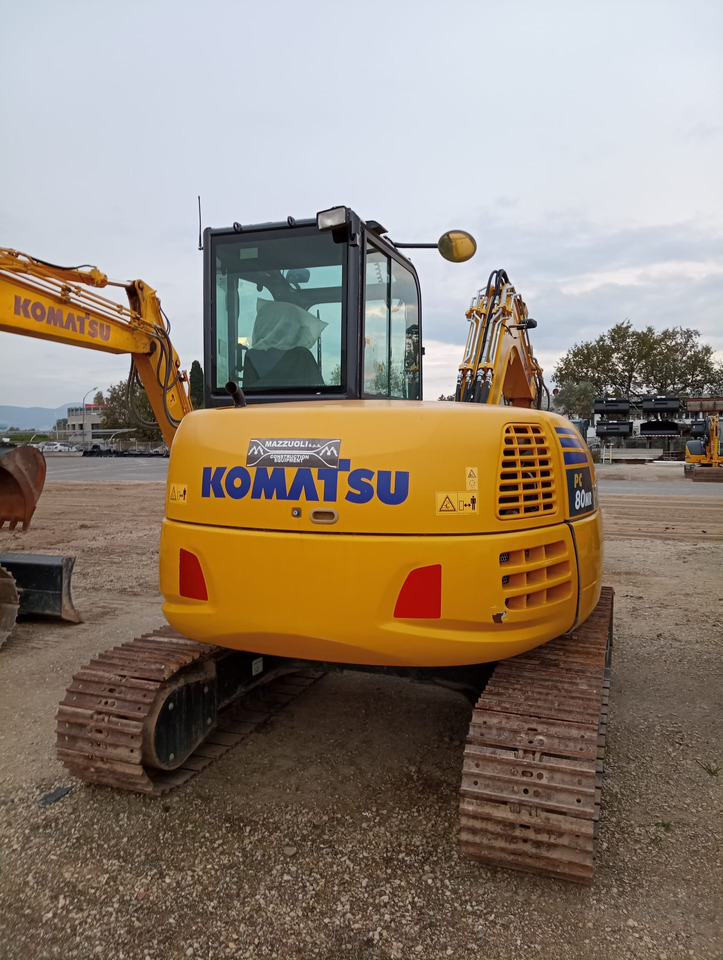 KOMATSU PC80MR-5 - Bandgrävare: bild 5 KOMATSU PC80MR-5 - Bandgrävare: bild 5
