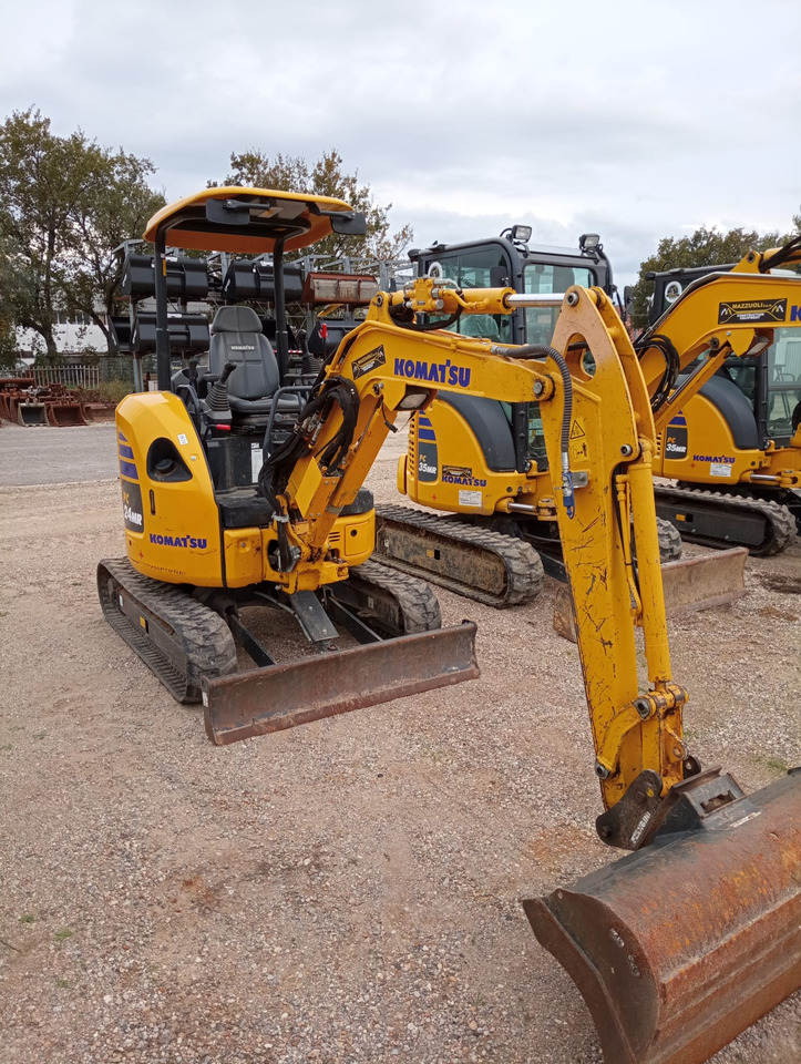 Komatsu PC24MR-5 (tettuccio) - Minigrävmaskin: bild 2 Komatsu PC24MR-5 (tettuccio) - Minigrävmaskin: bild 2