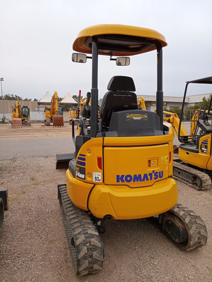 Komatsu PC24MR-5 (tettuccio) - Minigrävmaskin: bild 5 Komatsu PC24MR-5 (tettuccio) - Minigrävmaskin: bild 5