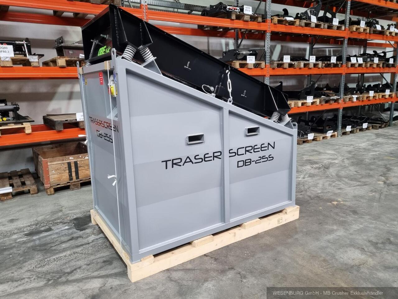 DB Engineering 1 Deck Siebanlage Traserscreen DB-25S - Sorteringsverk: bild 1 DB Engineering 1 Deck Siebanlage Traserscreen DB-25S - Sorteringsverk: bild 1