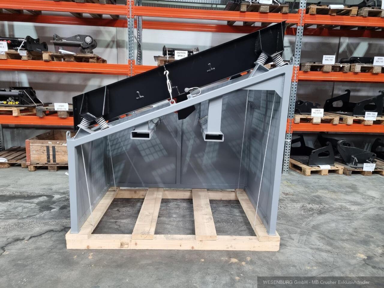 DB Engineering 1 Deck Siebanlage Traserscreen DB-25S - Sorteringsverk: bild 5 DB Engineering 1 Deck Siebanlage Traserscreen DB-25S - Sorteringsverk: bild 5