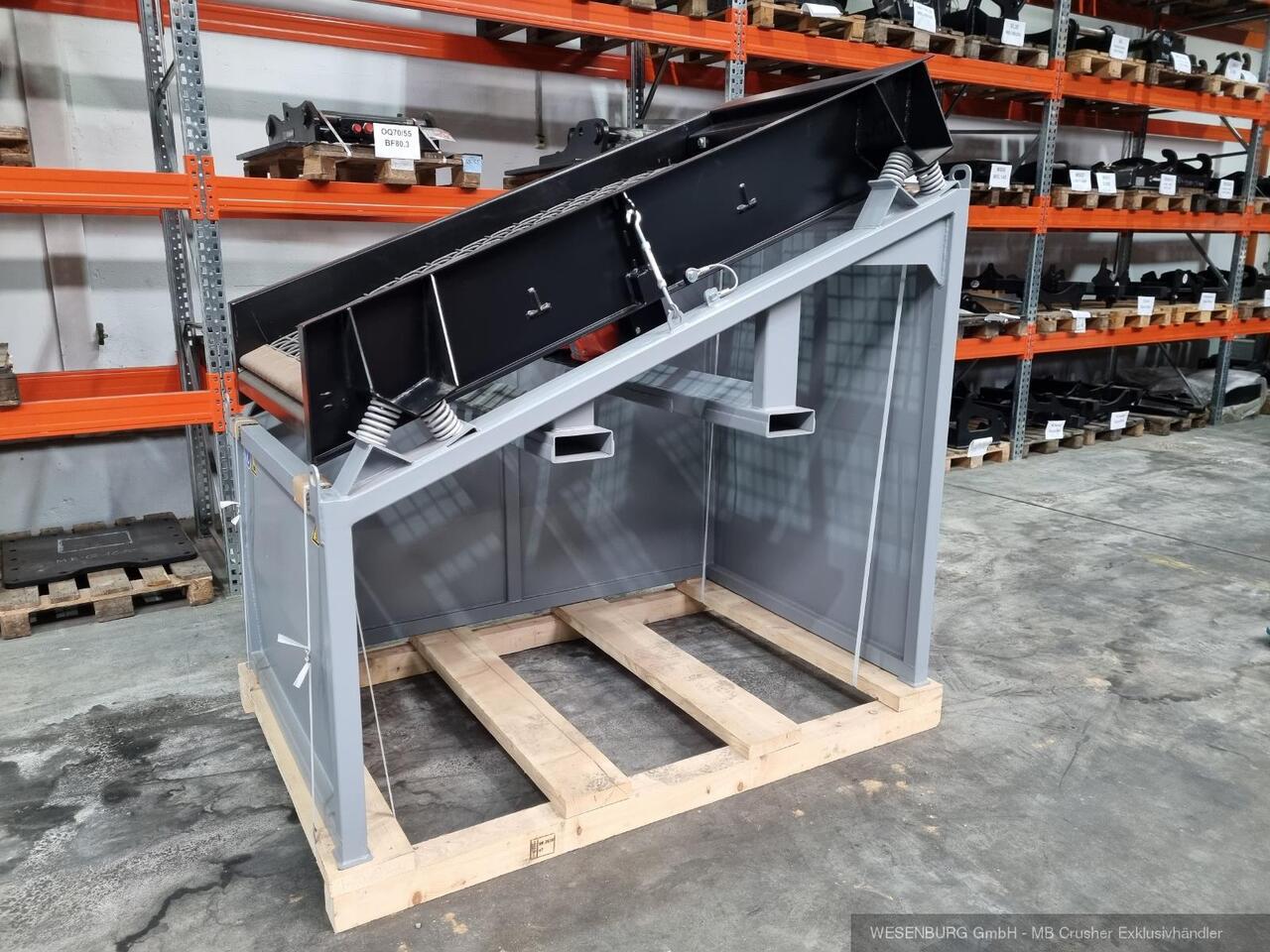 DB Engineering 1 Deck Siebanlage Traserscreen DB-25S - Sorteringsverk: bild 4 DB Engineering 1 Deck Siebanlage Traserscreen DB-25S - Sorteringsverk: bild 4