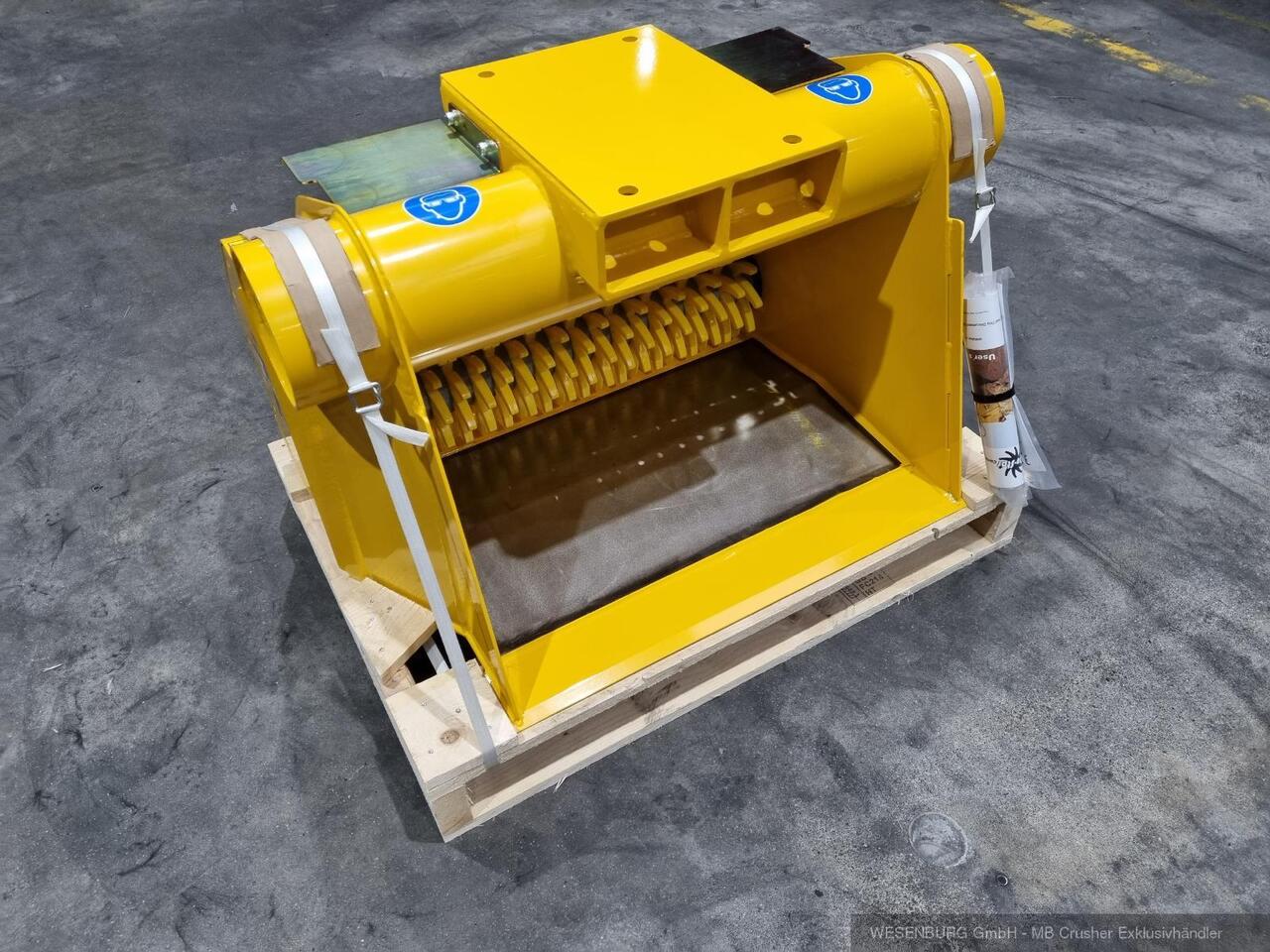 GYRUstar Sieblöffel, Separator Gyru-Star 3-80E für Bagger 3,0 - 5,0 t - Sorteringsskopa för Minigrävmaskin: bild 1 GYRUstar Sieblöffel, Separator Gyru-Star 3-80E für Bagger 3,0 - 5,0 t - Sorteringsskopa för Minigrävmaskin: bild 1