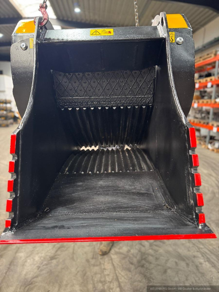 MB Crusher Brecherlöffel BF60.1 S4 komplett überholt - Skopa: bild 1 MB Crusher Brecherlöffel BF60.1 S4 komplett überholt - Skopa: bild 1