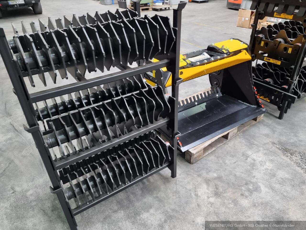 Ny Sorteringsskopa för Byggmaskiner MB Crusher Schaufelseparator Separator MB-HDS 212 / 5,0 - 10,0 t: bild 6 Ny Sorteringsskopa för Byggmaskiner MB Crusher Schaufelseparator Separator MB-HDS 212 / 5,0 - 10,0 t: bild 6