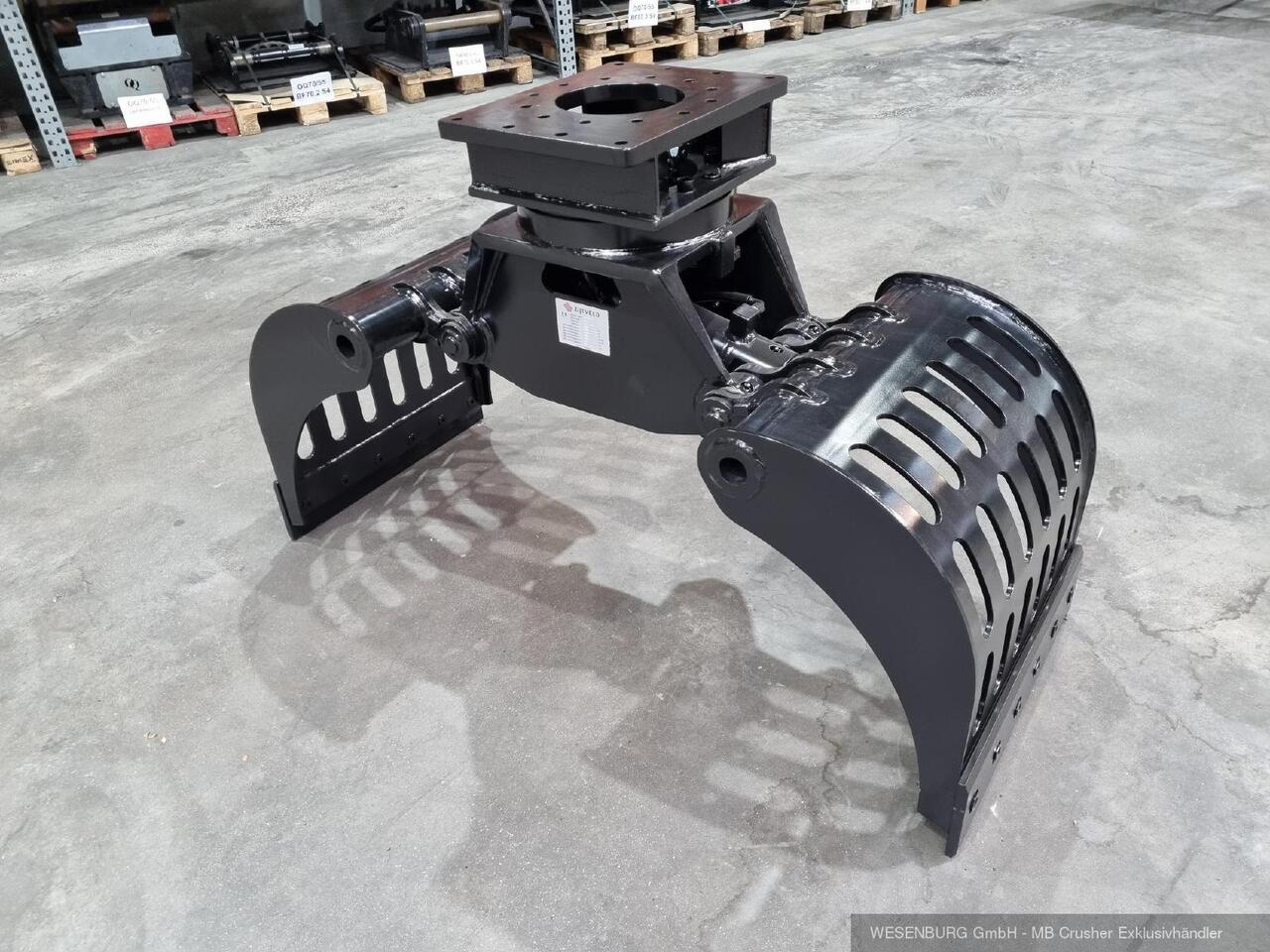 Zijtveld S400D Abbruch- und Sortiergreifer S400-D / 4,0 - 6,0 t - Gripklo för Byggmaskiner: bild 1 Zijtveld S400D Abbruch- und Sortiergreifer S400-D / 4,0 - 6,0 t - Gripklo för Byggmaskiner: bild 1