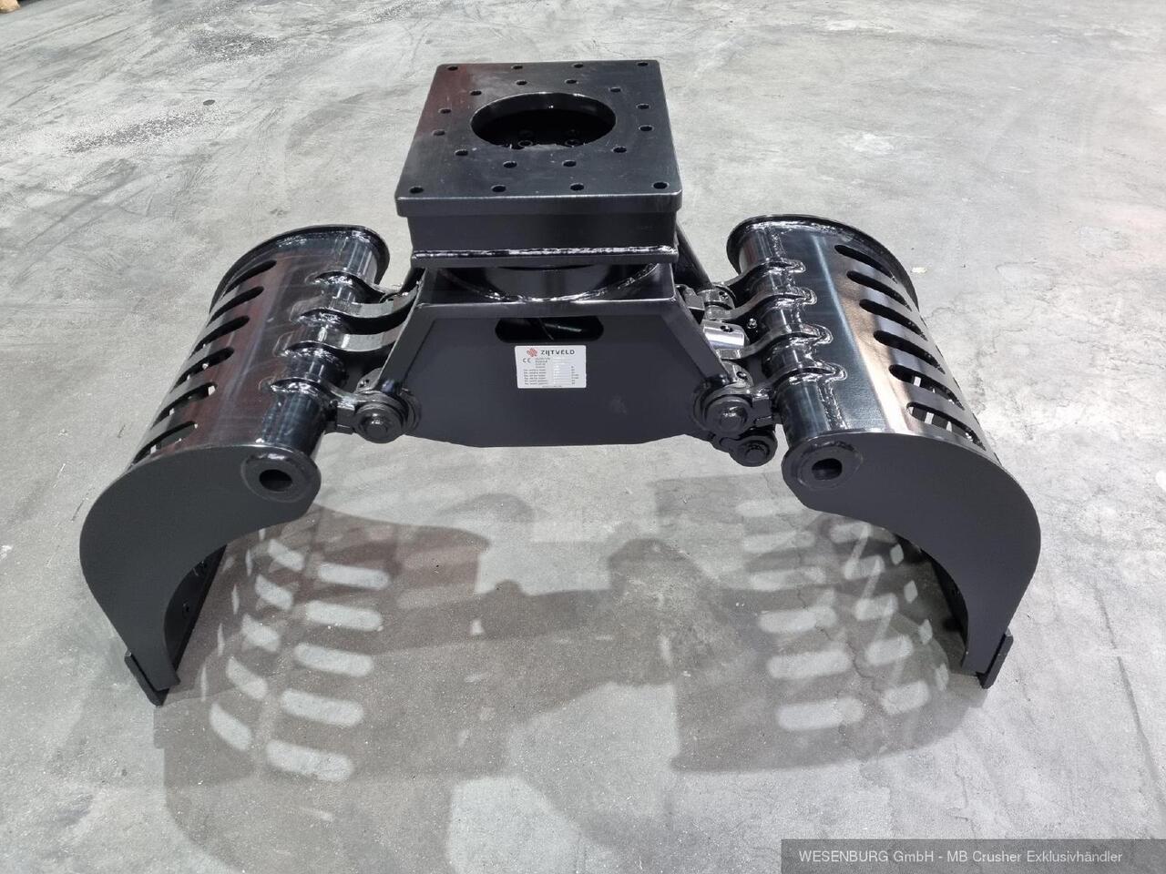 Zijtveld S400D Abbruch- und Sortiergreifer S400-D / 4,0 - 6,0 t - Gripklo för Byggmaskiner: bild 2 Zijtveld S400D Abbruch- und Sortiergreifer S400-D / 4,0 - 6,0 t - Gripklo för Byggmaskiner: bild 2