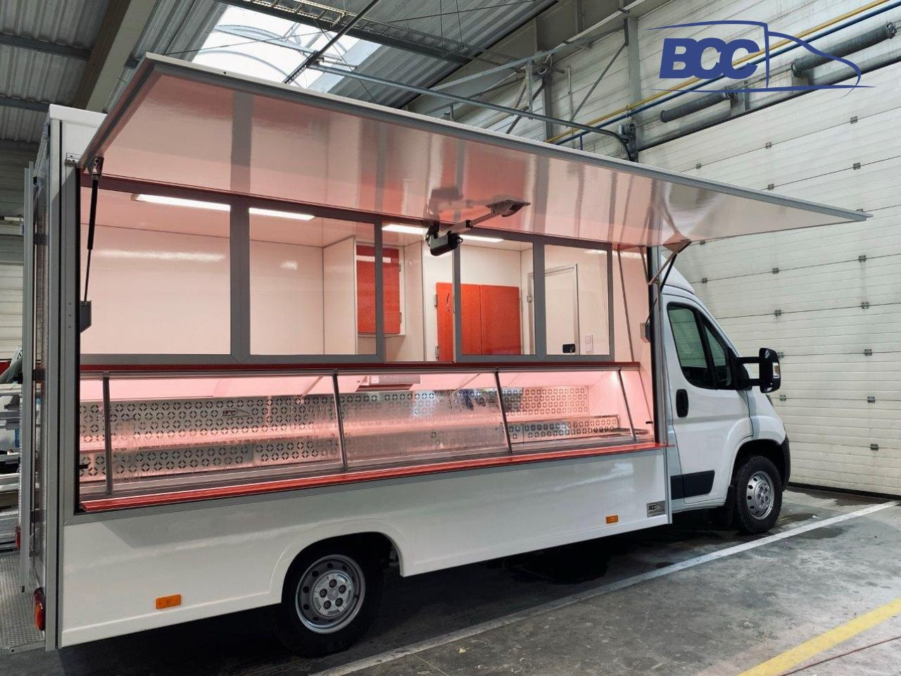BCC POLSKA - FOOD TRUCK - MOBILNY SKLEP MIĘSNY PEUGEOT BOXER - Matbil: bild 1 BCC POLSKA - FOOD TRUCK - MOBILNY SKLEP MIĘSNY PEUGEOT BOXER - Matbil: bild 1