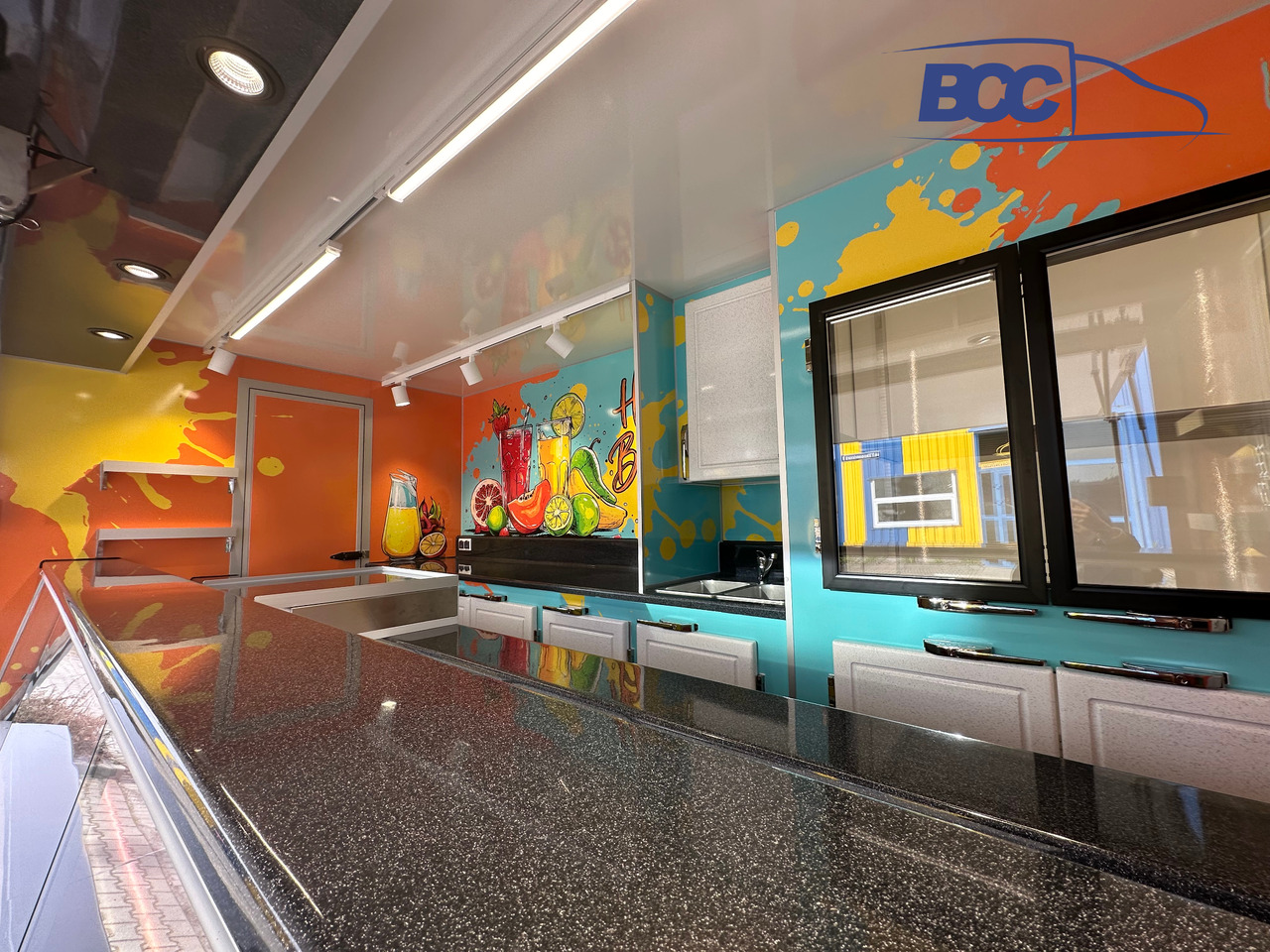 BCC POLSKA - FOOD TRUCK - MOBILNY SKLEP - PEUGEOT BOXER - Matbil: bild 3 BCC POLSKA - FOOD TRUCK - MOBILNY SKLEP - PEUGEOT BOXER - Matbil: bild 3