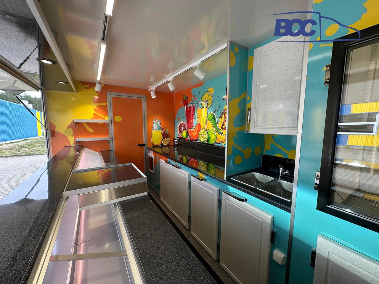 BCC POLSKA - FOOD TRUCK - MOBILNY SKLEP - PEUGEOT BOXER - Matbil: bild 5 BCC POLSKA - FOOD TRUCK - MOBILNY SKLEP - PEUGEOT BOXER - Matbil: bild 5